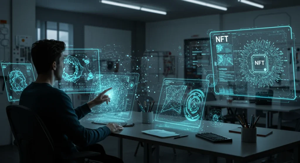 AI in NFT Art: Boosting Creativity & Efficiency by 30% in 2025