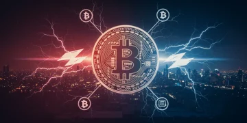 Bitcoin Layer 2 Solutions: Lightning Network Scales US Transactions Bitcoin Lightning Network scaling US transactions by 200 percent