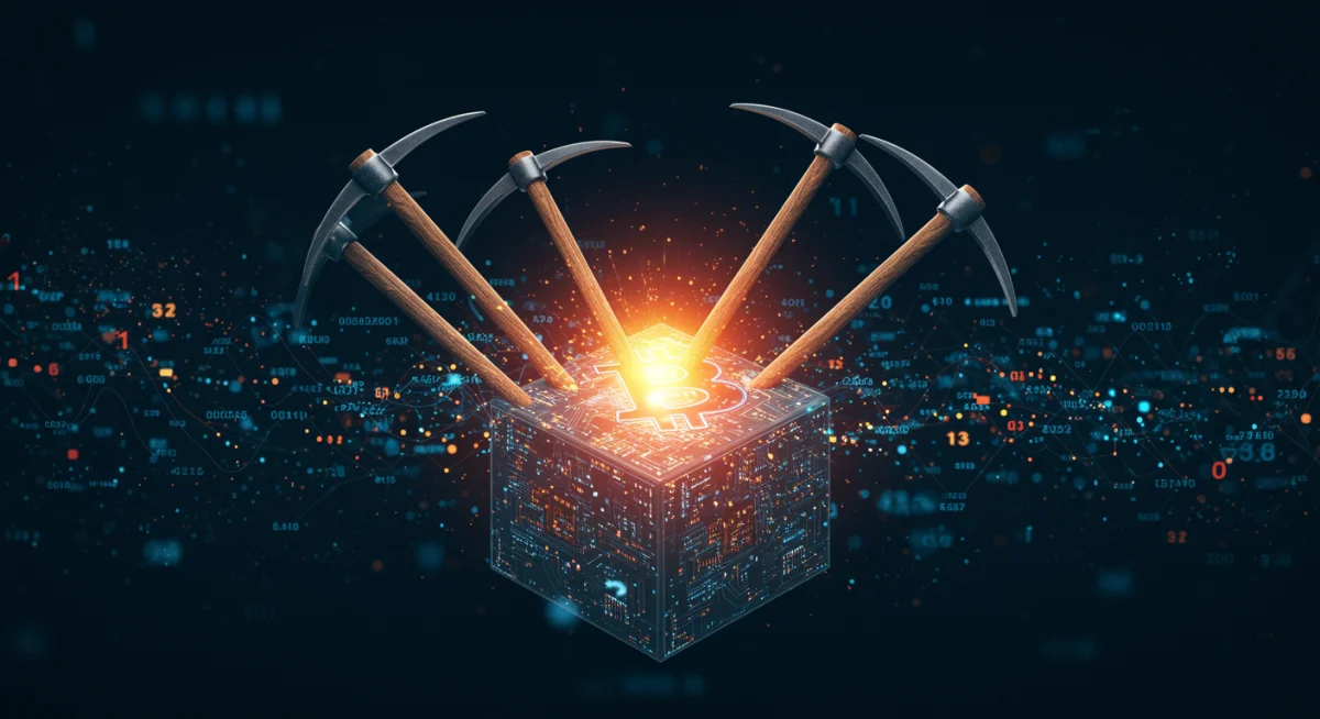 Bitcoin mining process and halving impact on block rewards