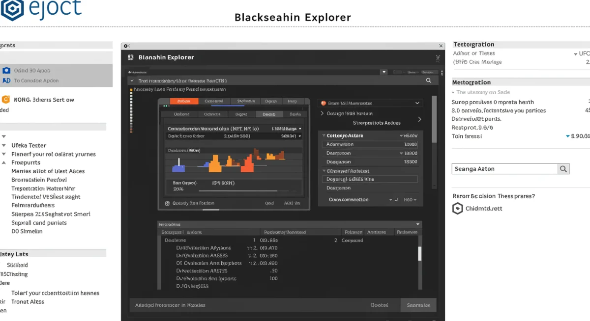 Blockchain explorer interface displaying NFT transaction data for verification