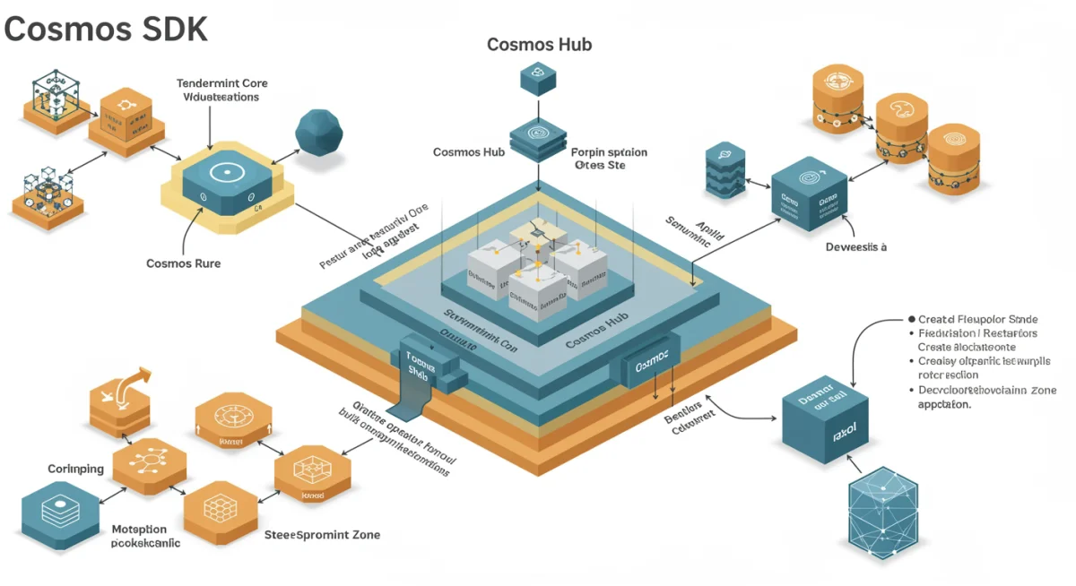 Modular architecture of the Cosmos SDK