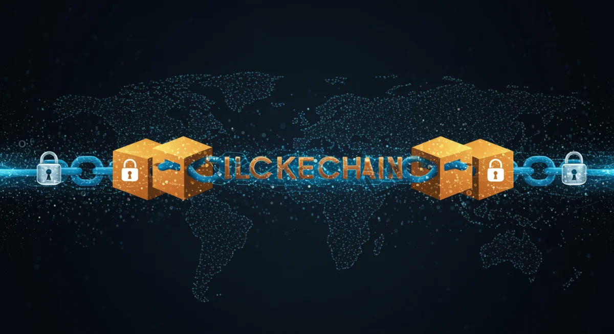 Cryptographic hashing securing blockchain data integrity