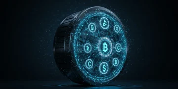 Secure digital vault protecting DAO assets with blockchain technology