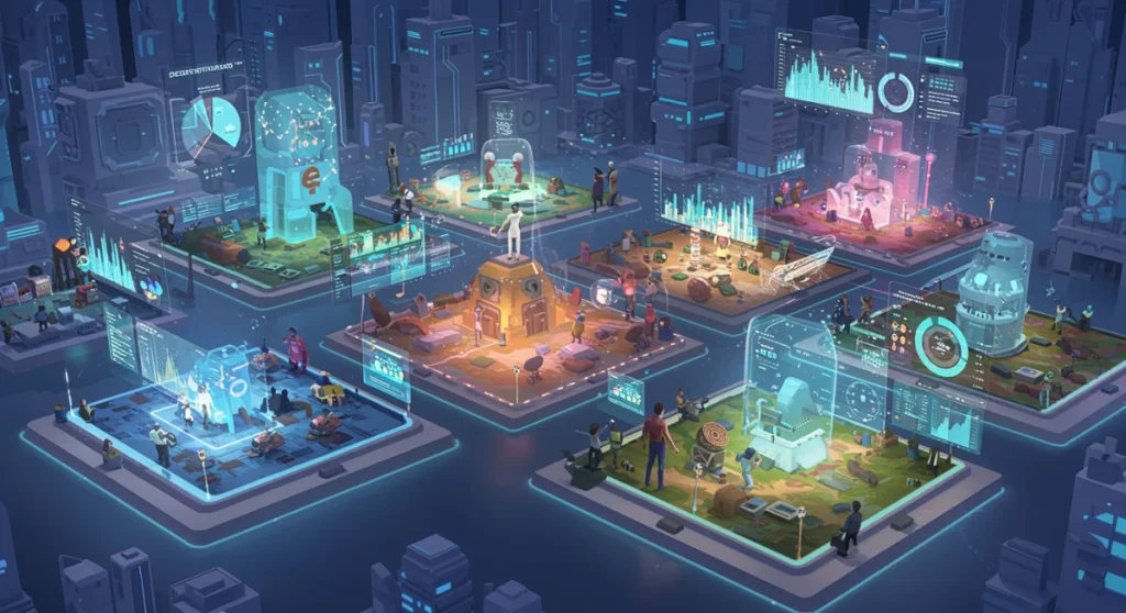 Decentraland’s Q3 2025 Metaverse Economy: Sales & Engagement