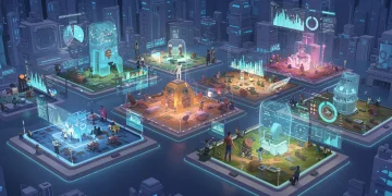 Decentraland metaverse economy analysis Q3 2025 with virtual land sales data