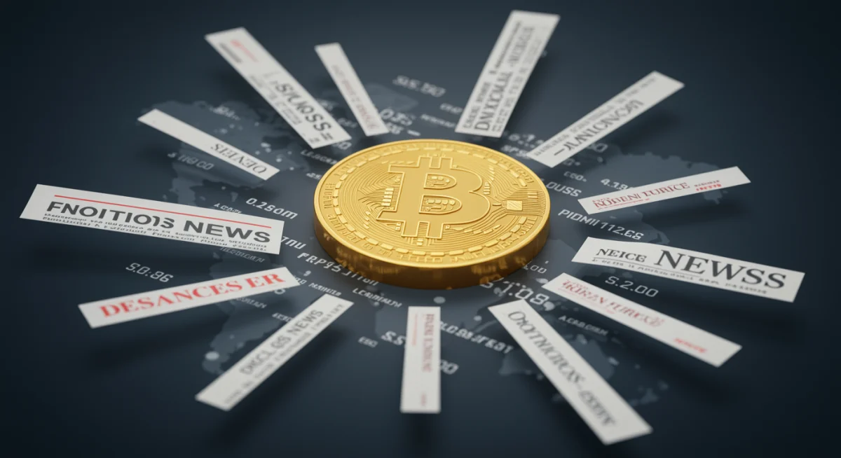 Economic indicators influencing Bitcoin price and market sentiment