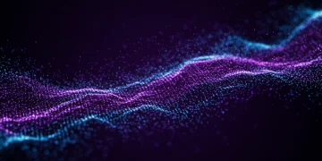 Abstract digital network symbolizing Fantom Opera growth