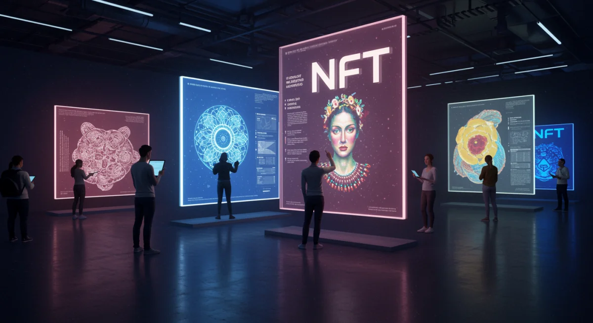 Fractional NFTs: Invest in Digital Art with Less Capital in 2025