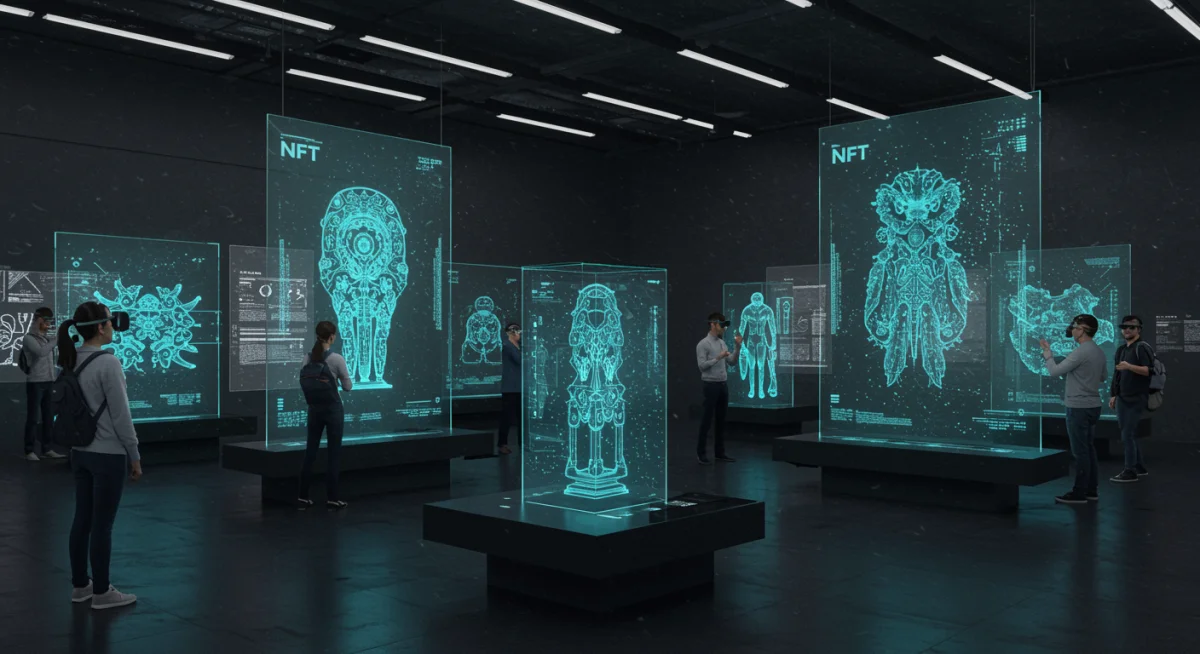 Future of Digital Art Curation: Top NFT Platforms in US by 2025