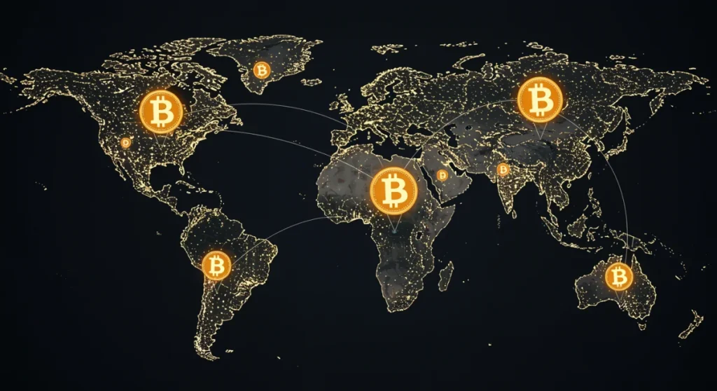 Global Bitcoin Adoption vs. US: How America Compares in 2025 and What It Means for Investors