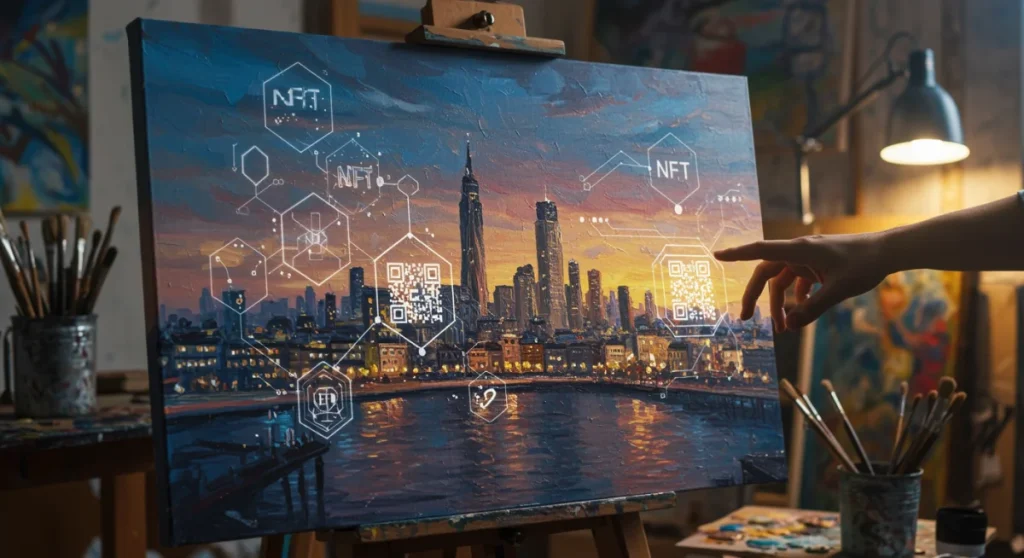 NFTs & Physical Art: Hybrid Strategies for US Artists