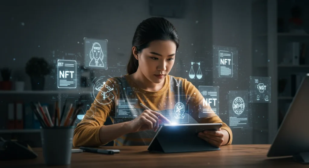 NFT Licensing Agreements: Protecting Digital Art in the US by 2025