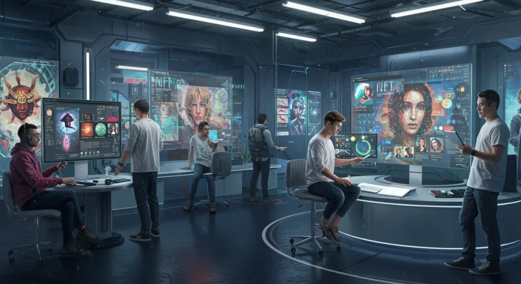 Build Your NFT Art Community: 1,000+ Followers by 2025