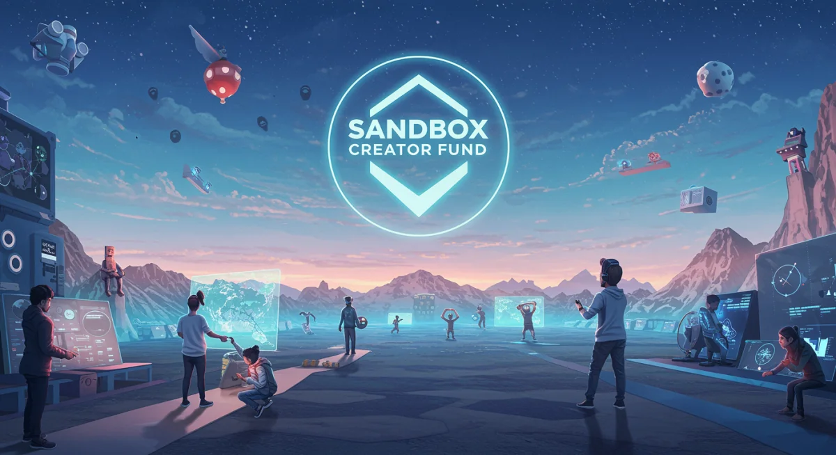 Sandbox Creator Fund Impact: Game Dev & User Growth by 2025