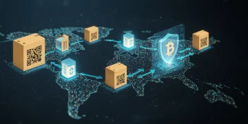 Secure blockchain network protecting supply chain in the US