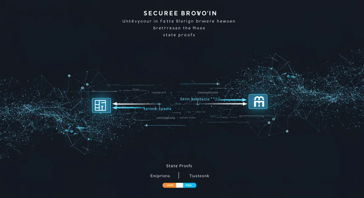 Secure cross-chain bridge powered by Algorand's state proof technology.
