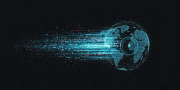 The Graph's Indexing Protocol: Data Accessibility for dApps in 2025 The Graph protocol's decentralized network visualizing data flow for dApps by 2025