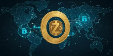 Zcash Privacy Features: Q4 2025 Adoption & Regulatory Review Zcash shielded transactions protecting digital privacy in a global financial network