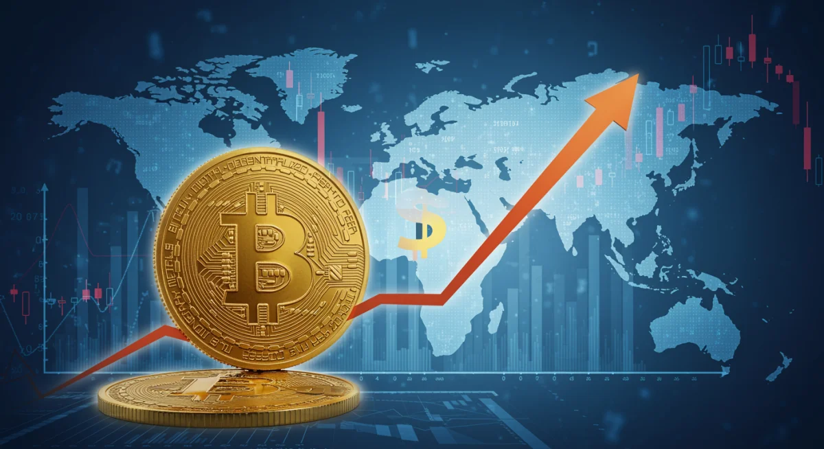 Bitcoin’s 6-Month Performance: Dollar Dynamics & Economic Shifts