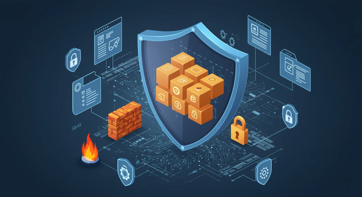 Comprehensive blockchain security measures, including encryption and audits, protecting digital assets.