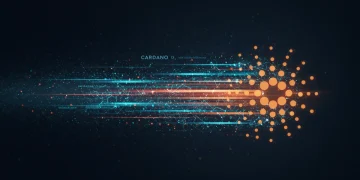 Cardano Hydra scaling solution diagram showing increased transaction throughput