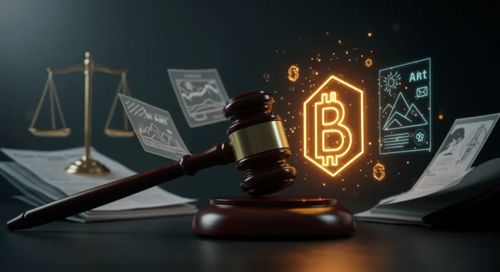 US Digital Art Laws: NFT Creator Guide by July 2026