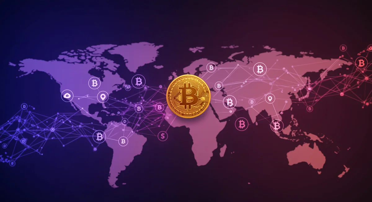 Global regulatory framework impacting cryptocurrency markets