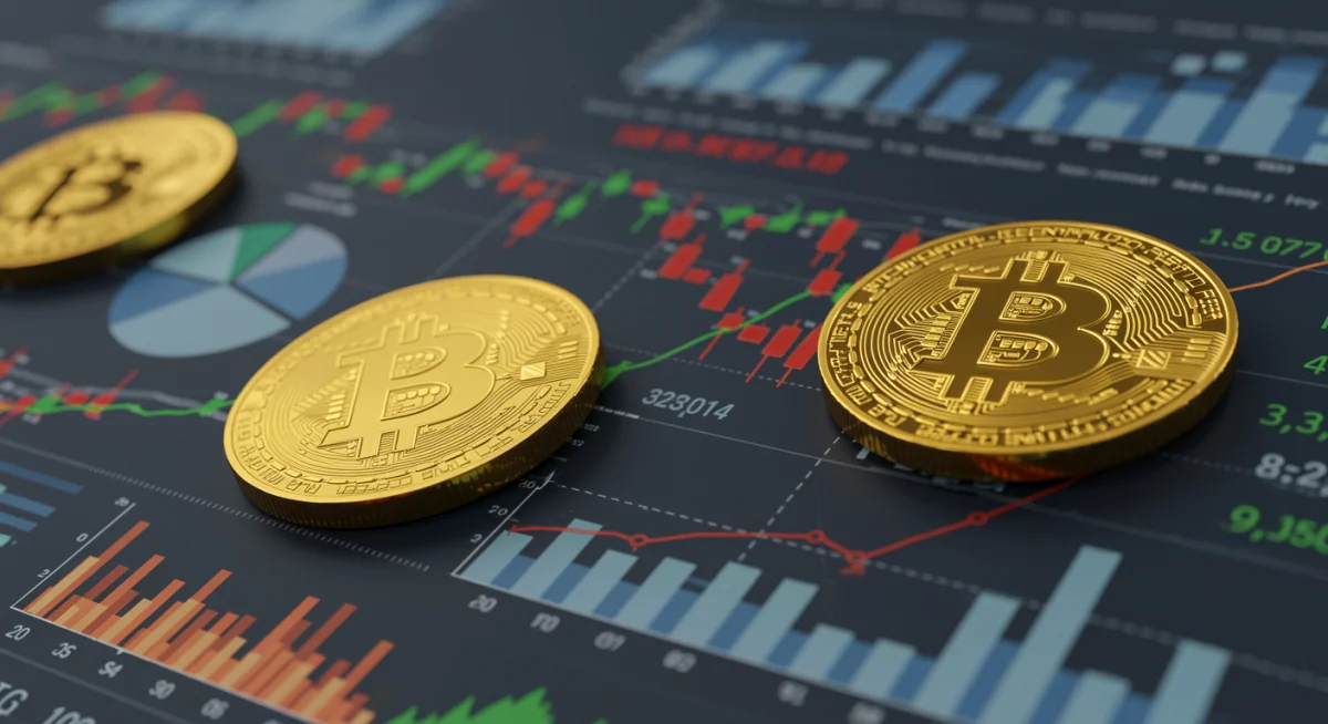 Institutional portfolio diversification with Bitcoin.