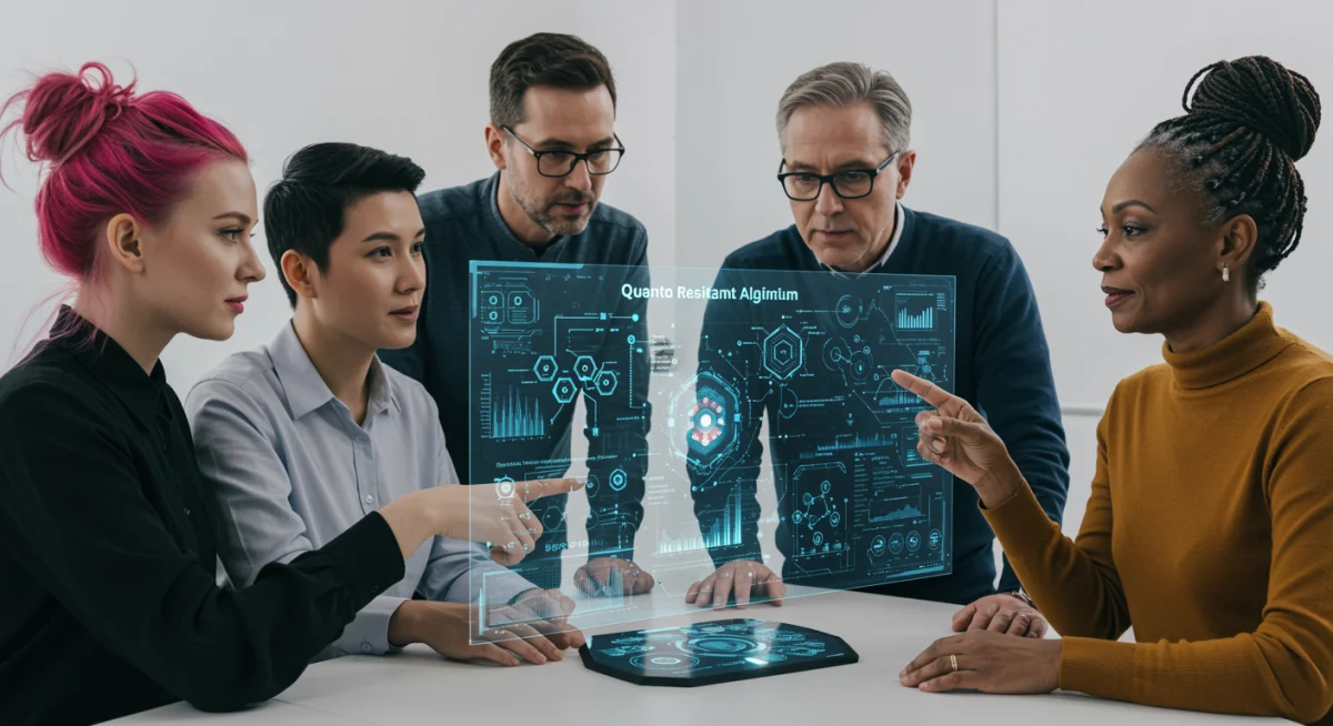 Cybersecurity experts developing quantum-resistant blockchain solutions