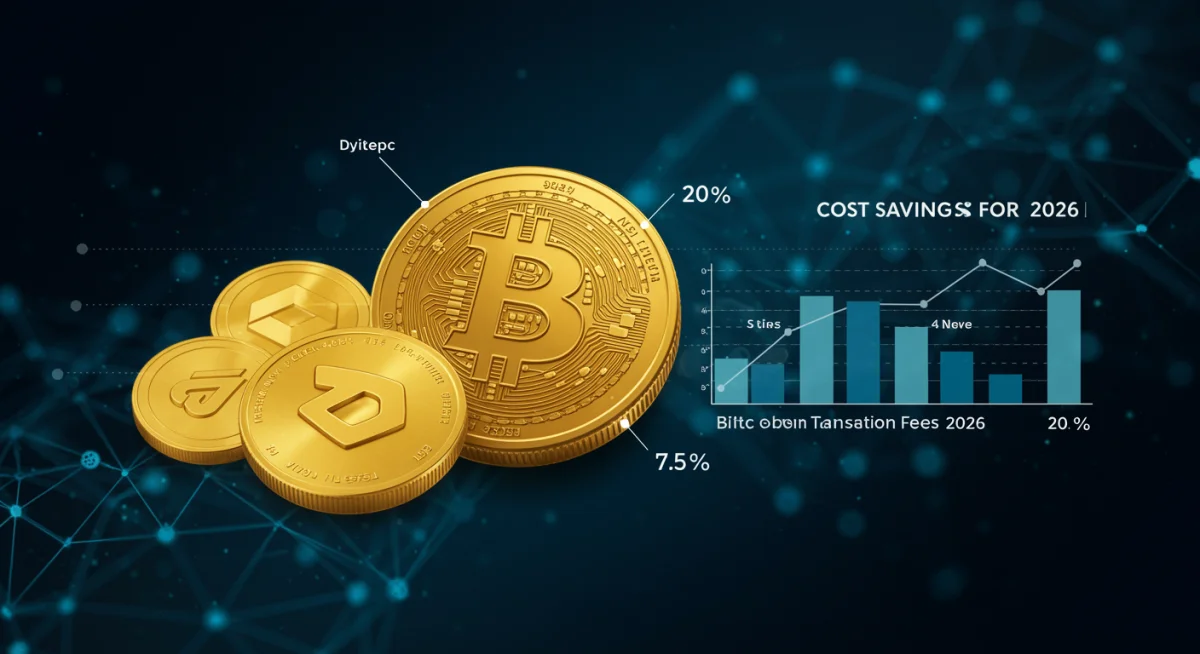Bitcoin Transaction Fees 2026: Compare US Exchanges & Save Up to 15%