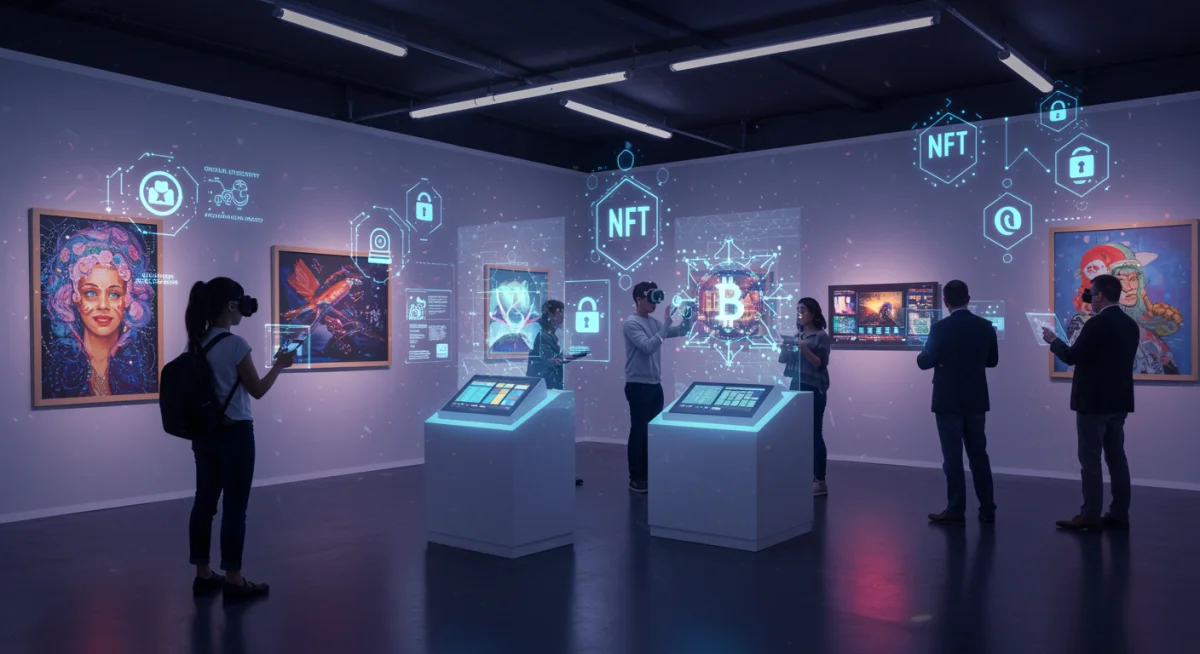 NFT Art Authentication: Top 4 Blockchain Protocols for US Collectors