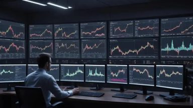 Bitcoin dominance shifts during institutional altcoin rotation