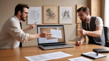 AI-generated NFT ownership disputes and copyright risks