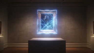 museum-backed digital art collections using blockchain provenance